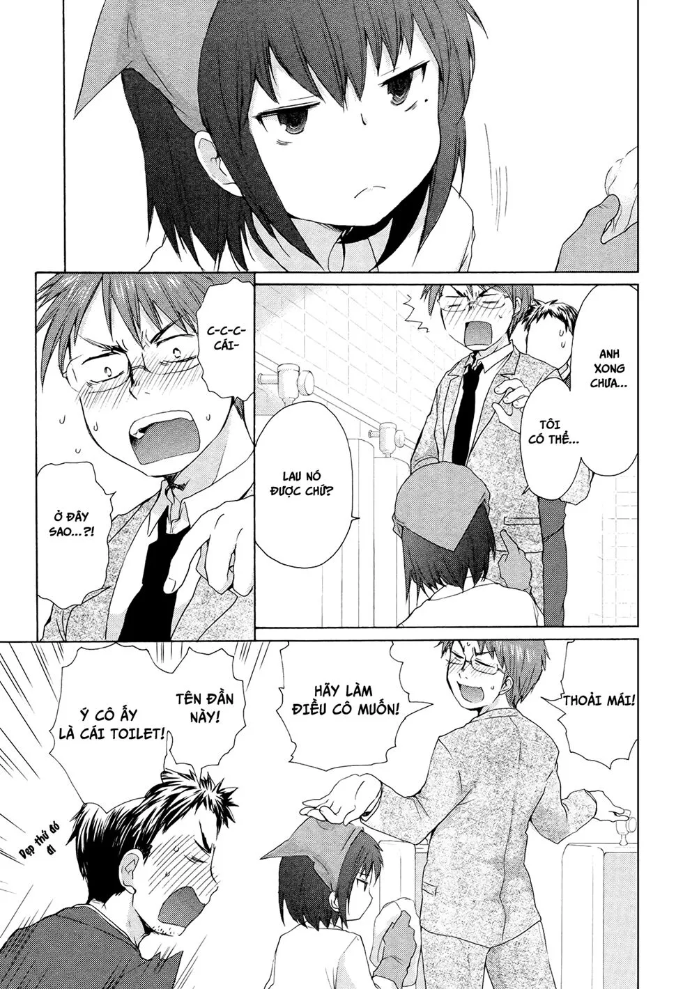 HentaiVN.net - Ảnh 13 - Henjo - Hen na Joshi Kousei Amaguri Chiko [変女〜変な女子高生 甘栗千子〜, Henjyo - Hen na Jyoshi Kousei Amaguri Senko] - Chap 1