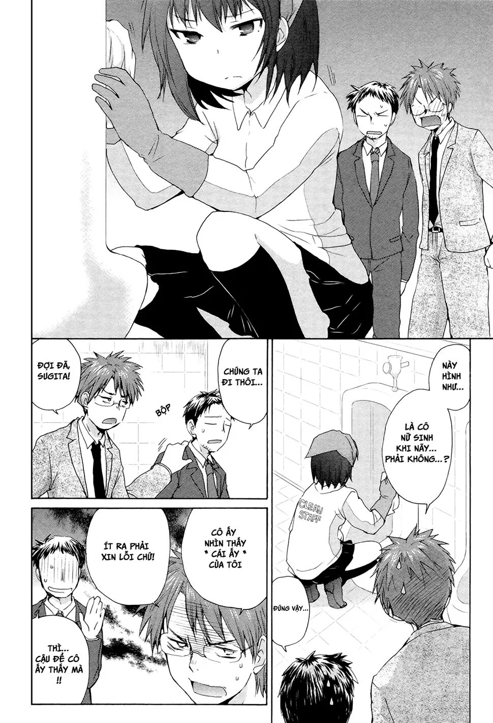 HentaiVN.net - Ảnh 14 - Henjo - Hen na Joshi Kousei Amaguri Chiko [変女〜変な女子高生 甘栗千子〜, Henjyo - Hen na Jyoshi Kousei Amaguri Senko] - Chap 1