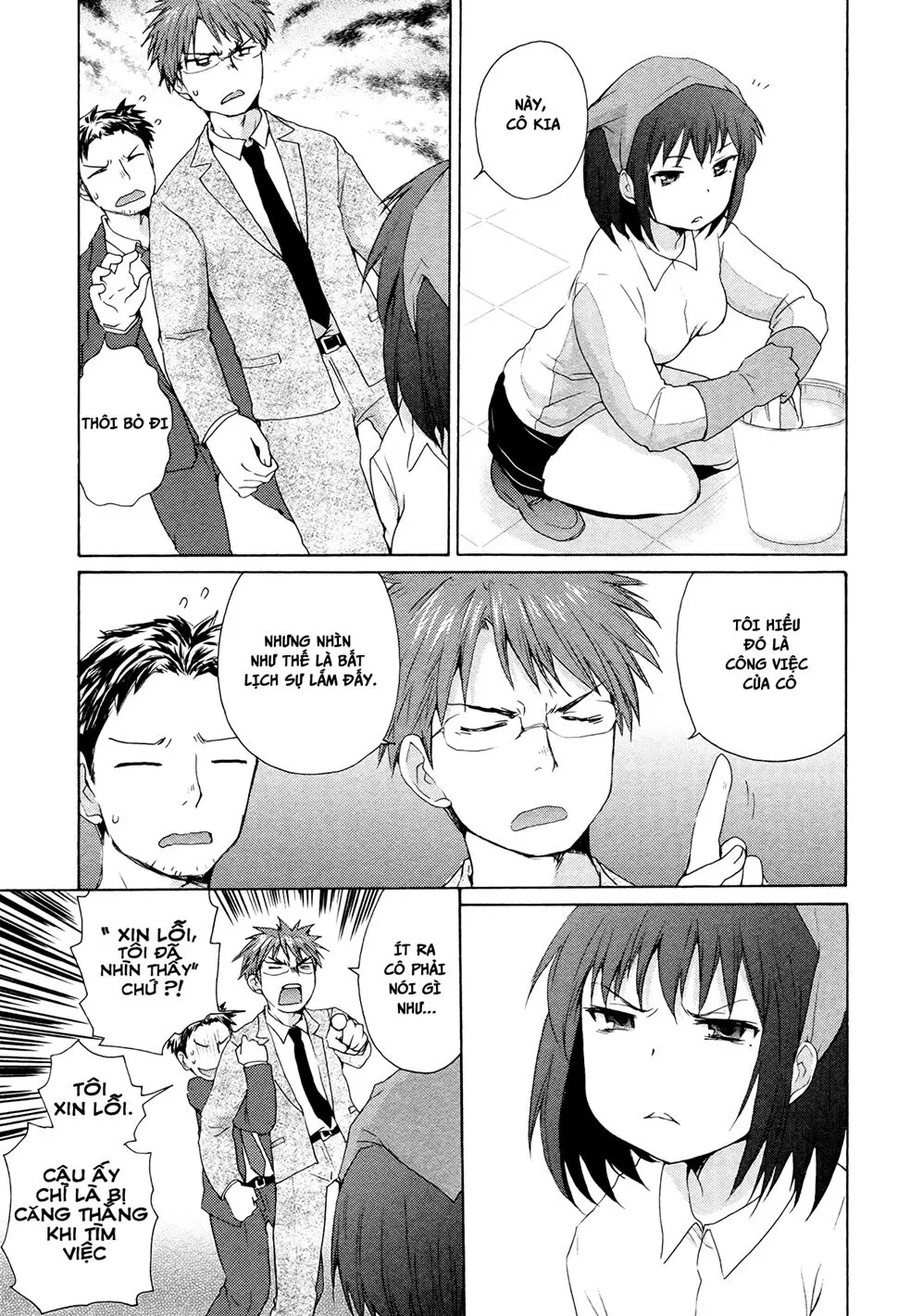 HentaiVN.net - Ảnh 15 - Henjo - Hen na Joshi Kousei Amaguri Chiko [変女〜変な女子高生 甘栗千子〜, Henjyo - Hen na Jyoshi Kousei Amaguri Senko] - Chap 1