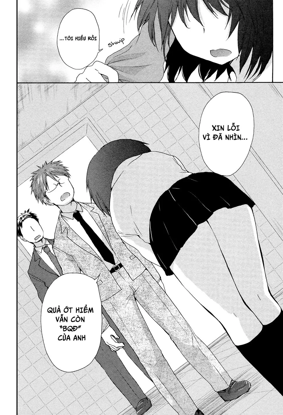 HentaiVN.net - Ảnh 16 - Henjo - Hen na Joshi Kousei Amaguri Chiko [変女〜変な女子高生 甘栗千子〜, Henjyo - Hen na Jyoshi Kousei Amaguri Senko] - Chap 1