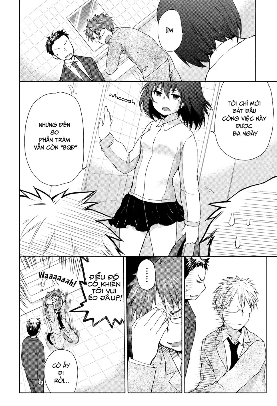HentaiVN.net - Ảnh 18 - Henjo - Hen na Joshi Kousei Amaguri Chiko [変女〜変な女子高生 甘栗千子〜, Henjyo - Hen na Jyoshi Kousei Amaguri Senko] - Chap 1