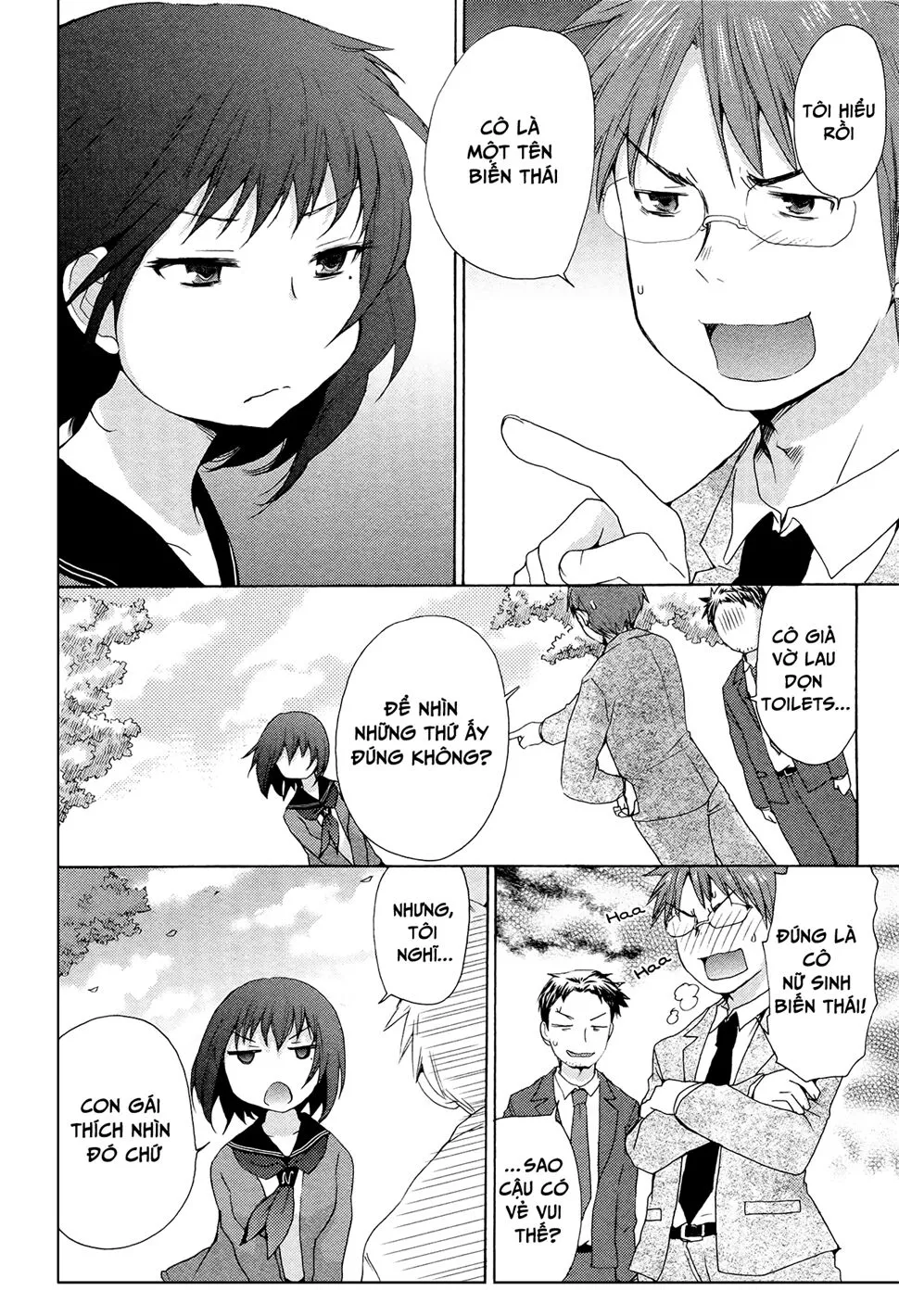 HentaiVN.net - Ảnh 20 - Henjo - Hen na Joshi Kousei Amaguri Chiko [変女〜変な女子高生 甘栗千子〜, Henjyo - Hen na Jyoshi Kousei Amaguri Senko] - Chap 1