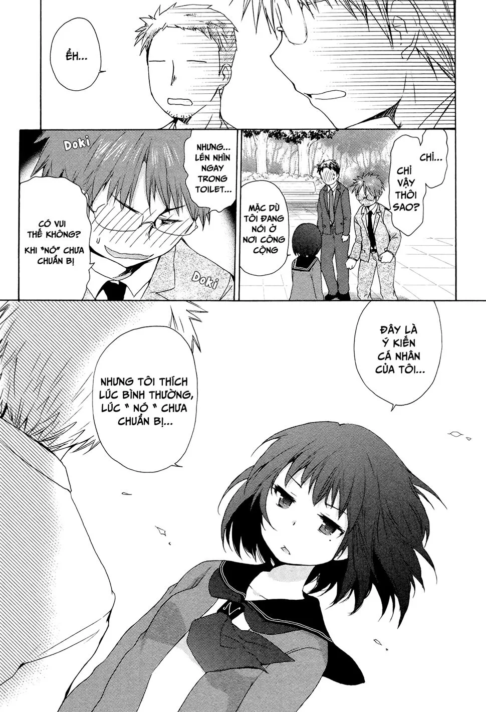 HentaiVN.net - Ảnh 21 - Henjo - Hen na Joshi Kousei Amaguri Chiko [変女〜変な女子高生 甘栗千子〜, Henjyo - Hen na Jyoshi Kousei Amaguri Senko] - Chap 1