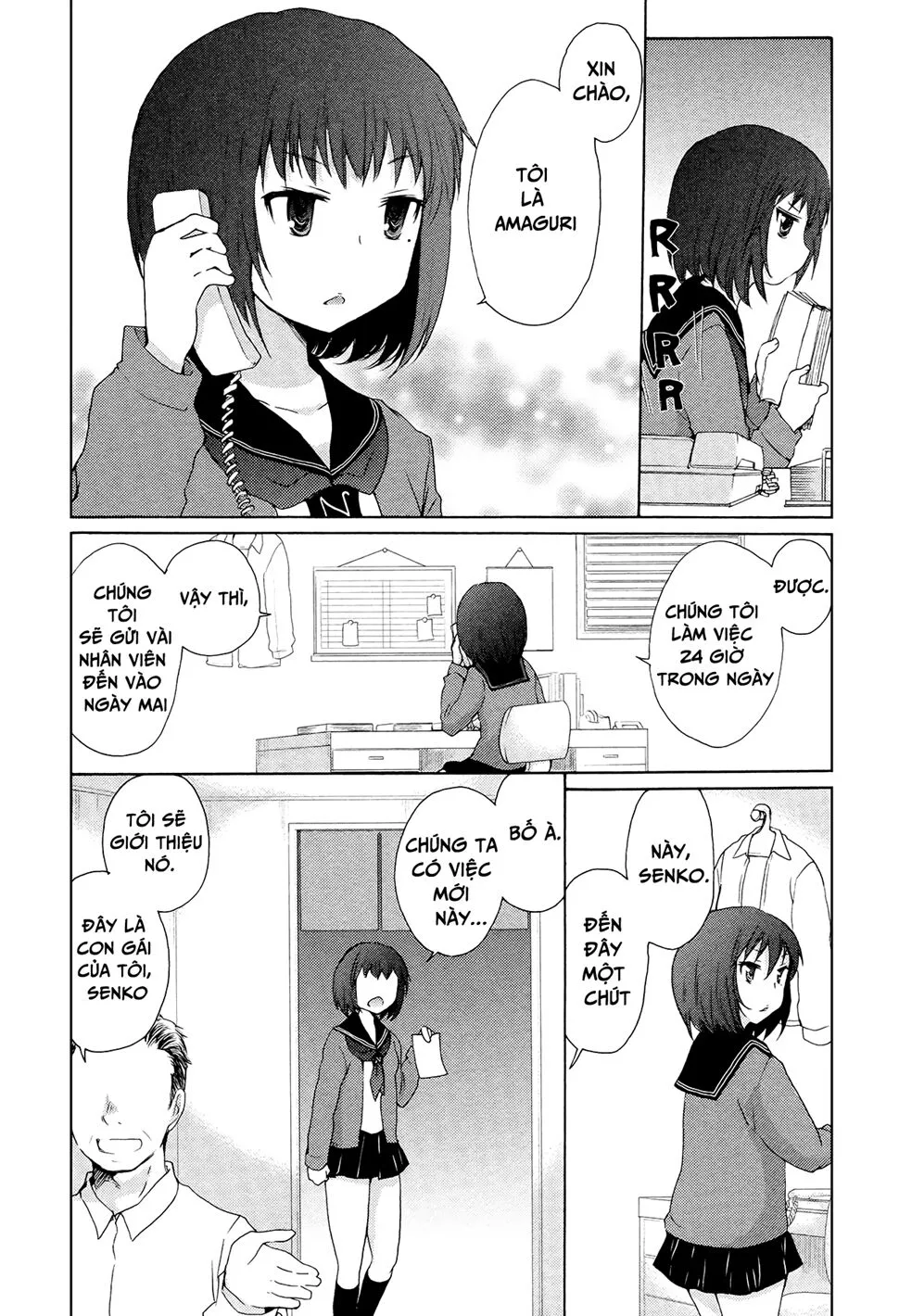 HentaiVN.net - Ảnh 24 - Henjo - Hen na Joshi Kousei Amaguri Chiko [変女〜変な女子高生 甘栗千子〜, Henjyo - Hen na Jyoshi Kousei Amaguri Senko] - Chap 1