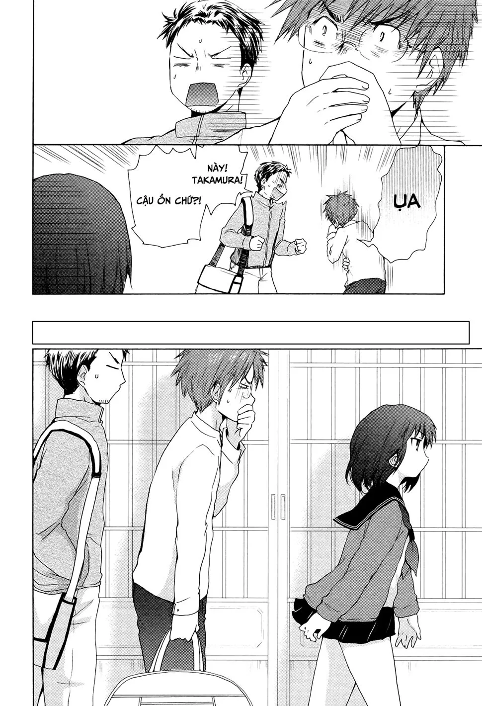 HentaiVN.net - Ảnh 26 - Henjo - Hen na Joshi Kousei Amaguri Chiko [変女〜変な女子高生 甘栗千子〜, Henjyo - Hen na Jyoshi Kousei Amaguri Senko] - Chap 1