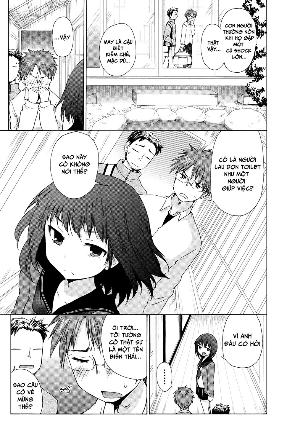 HentaiVN.net - Ảnh 27 - Henjo - Hen na Joshi Kousei Amaguri Chiko [変女〜変な女子高生 甘栗千子〜, Henjyo - Hen na Jyoshi Kousei Amaguri Senko] - Chap 1