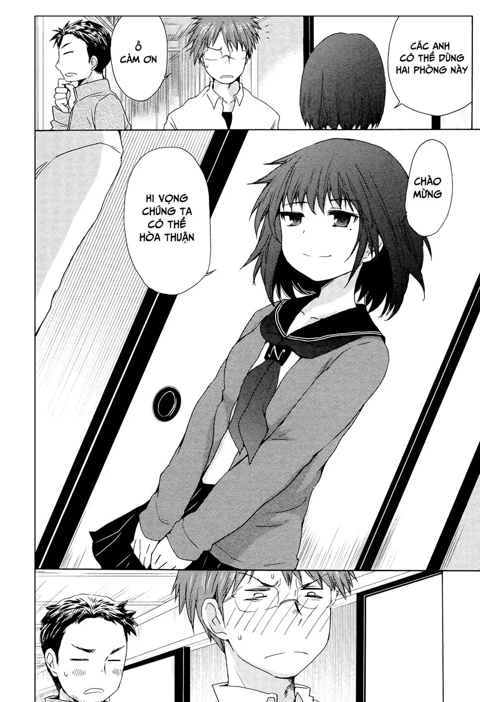 HentaiVN.net - Ảnh 28 - Henjo - Hen na Joshi Kousei Amaguri Chiko [変女〜変な女子高生 甘栗千子〜, Henjyo - Hen na Jyoshi Kousei Amaguri Senko] - Chap 1