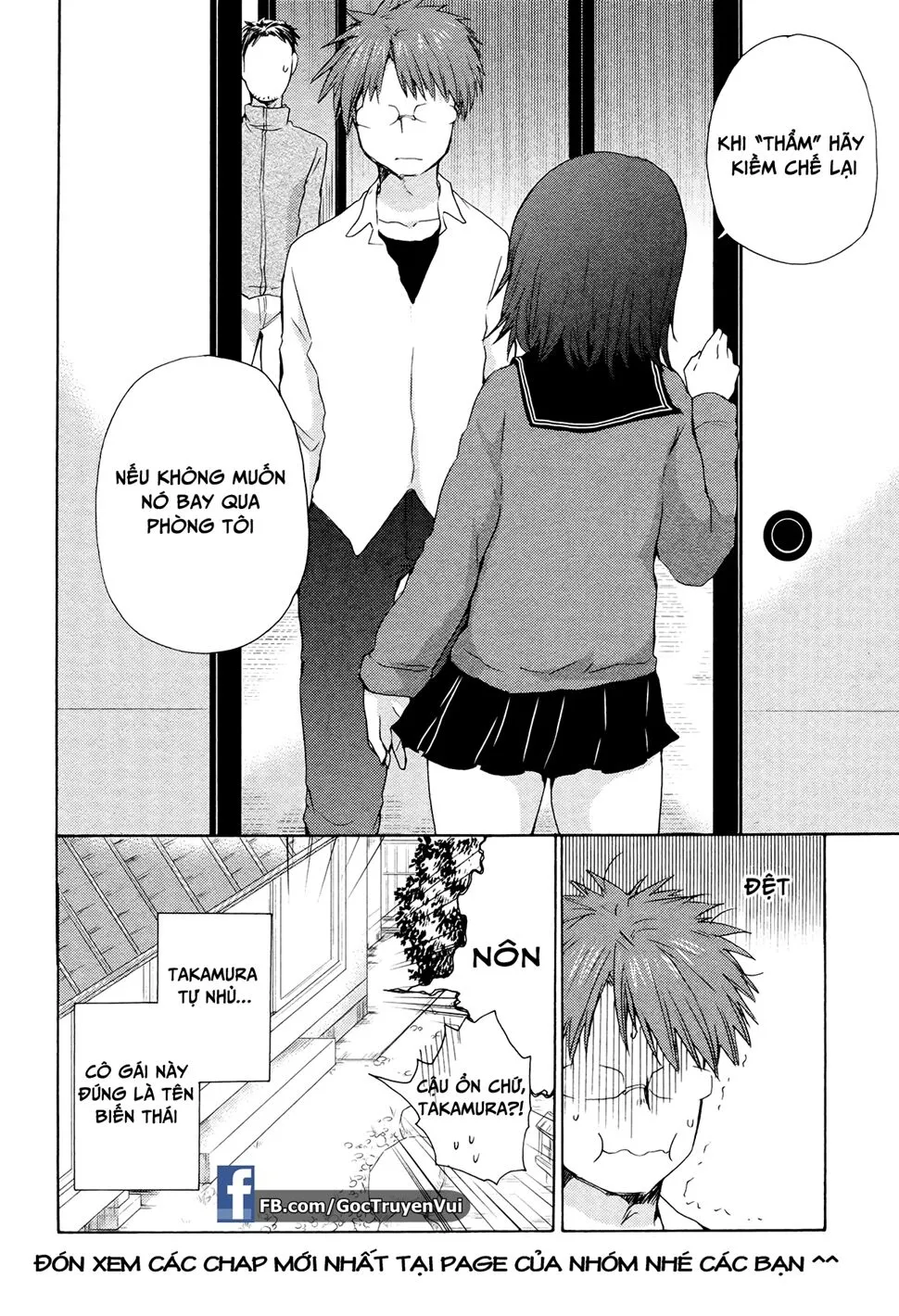 HentaiVN.net - Ảnh 30 - Henjo - Hen na Joshi Kousei Amaguri Chiko [変女〜変な女子高生 甘栗千子〜, Henjyo - Hen na Jyoshi Kousei Amaguri Senko] - Chap 1