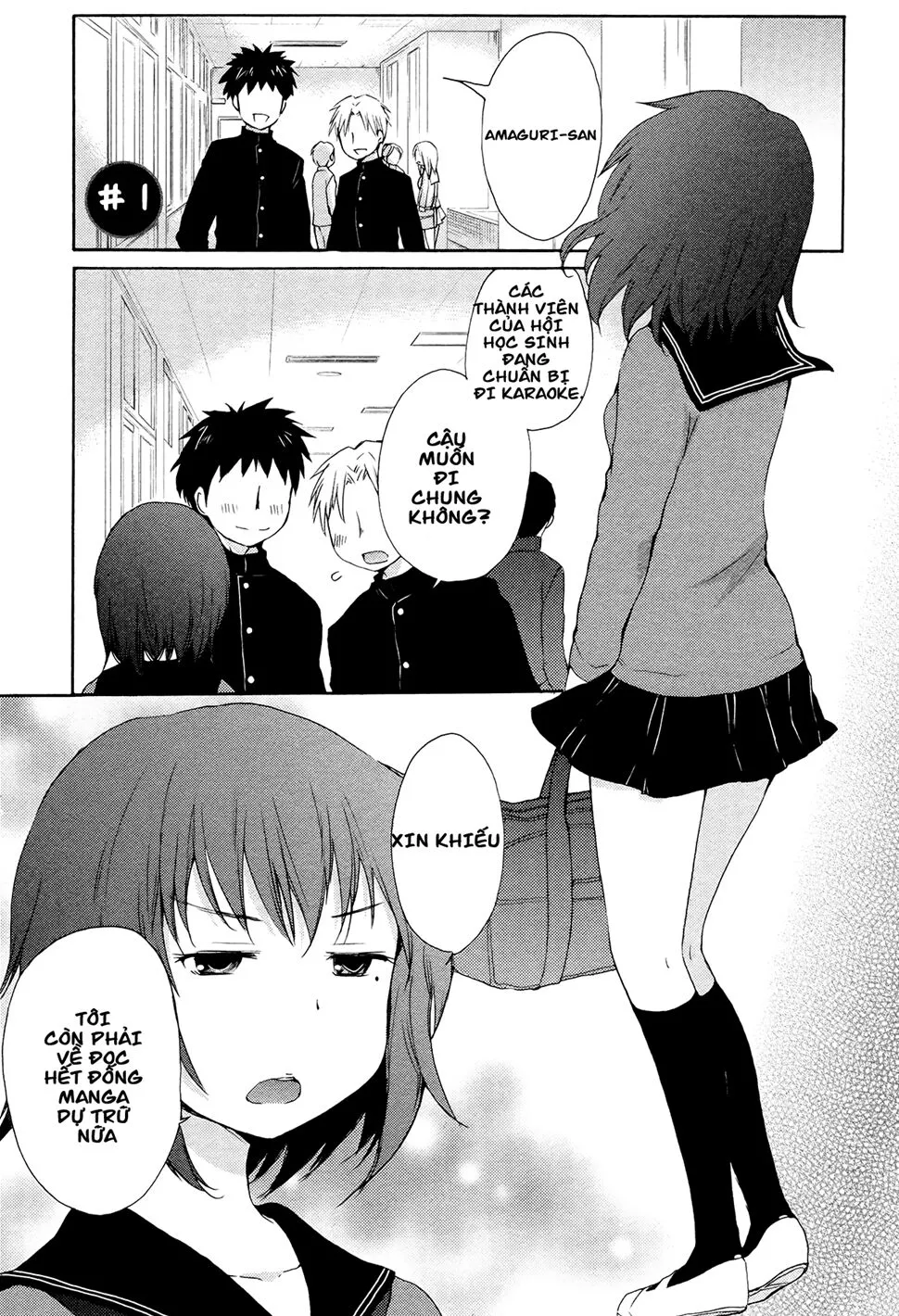 HentaiVN.net - Ảnh 5 - Henjo - Hen na Joshi Kousei Amaguri Chiko [変女〜変な女子高生 甘栗千子〜, Henjyo - Hen na Jyoshi Kousei Amaguri Senko] - Chap 1