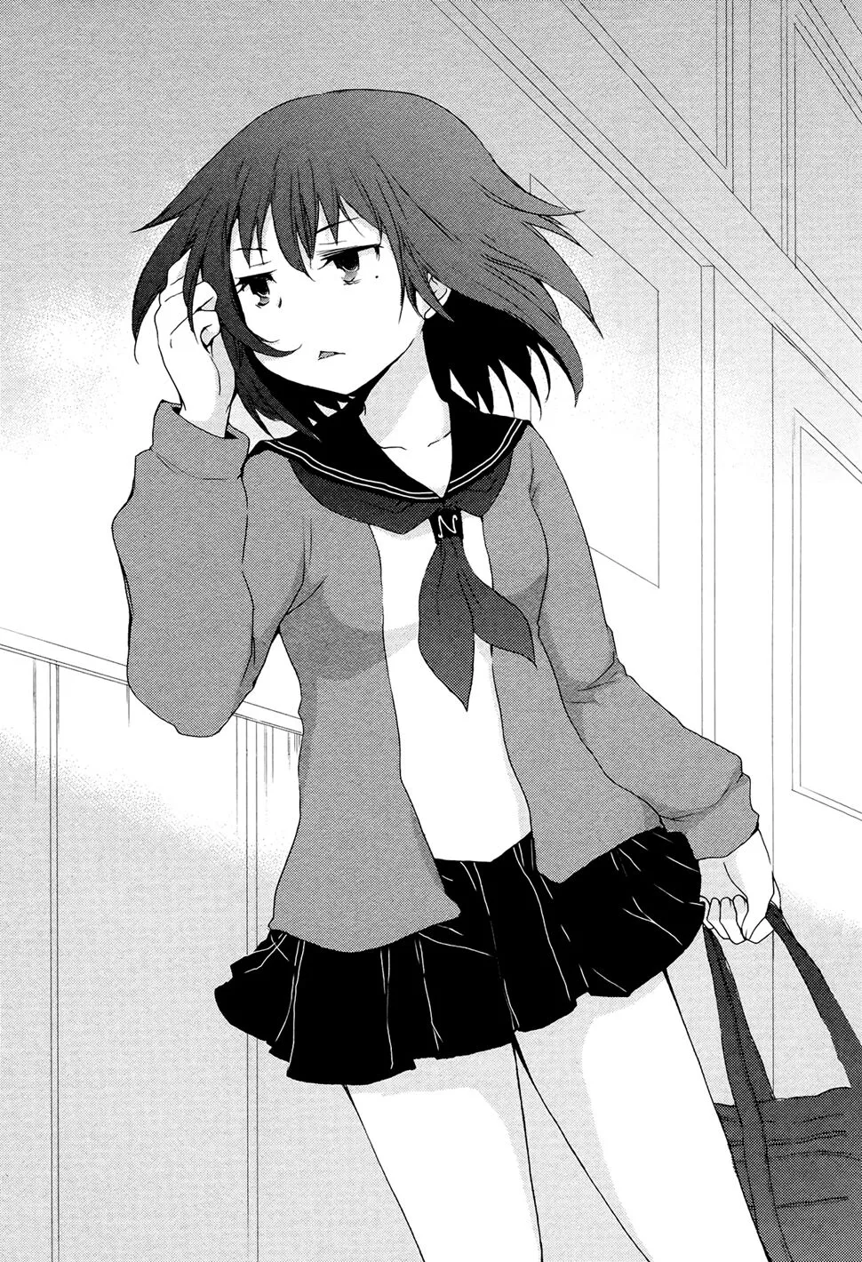 HentaiVN.net - Ảnh 7 - Henjo - Hen na Joshi Kousei Amaguri Chiko [変女〜変な女子高生 甘栗千子〜, Henjyo - Hen na Jyoshi Kousei Amaguri Senko] - Chap 1