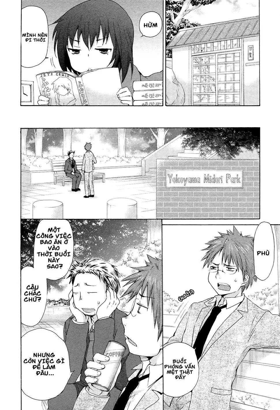 HentaiVN.net - Ảnh 8 - Henjo - Hen na Joshi Kousei Amaguri Chiko [変女〜変な女子高生 甘栗千子〜, Henjyo - Hen na Jyoshi Kousei Amaguri Senko] - Chap 1
