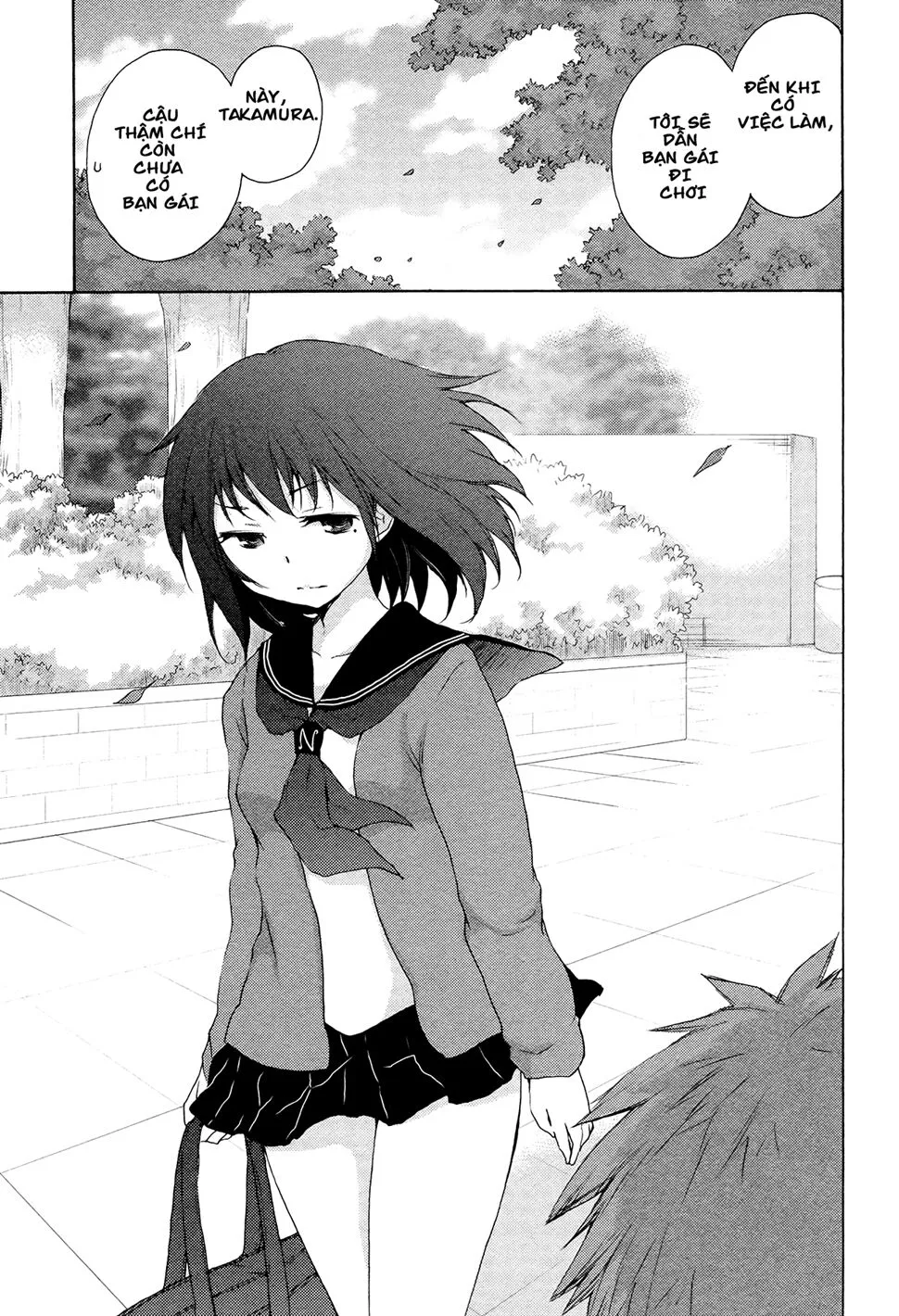 HentaiVN.net - Ảnh 9 - Henjo - Hen na Joshi Kousei Amaguri Chiko [変女〜変な女子高生 甘栗千子〜, Henjyo - Hen na Jyoshi Kousei Amaguri Senko] - Chap 1