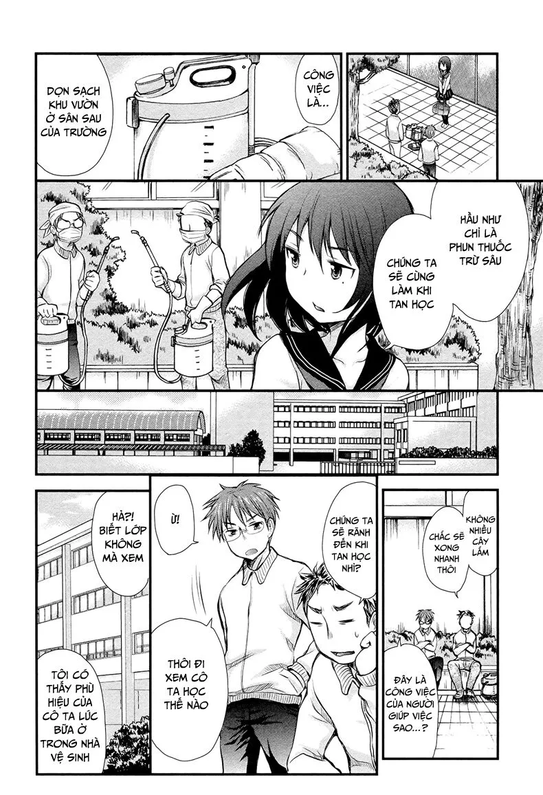 HentaiVN.net - Ảnh 10 - Henjo - Hen na Joshi Kousei Amaguri Chiko [変女〜変な女子高生 甘栗千子〜, Henjyo - Hen na Jyoshi Kousei Amaguri Senko] - Chap 2