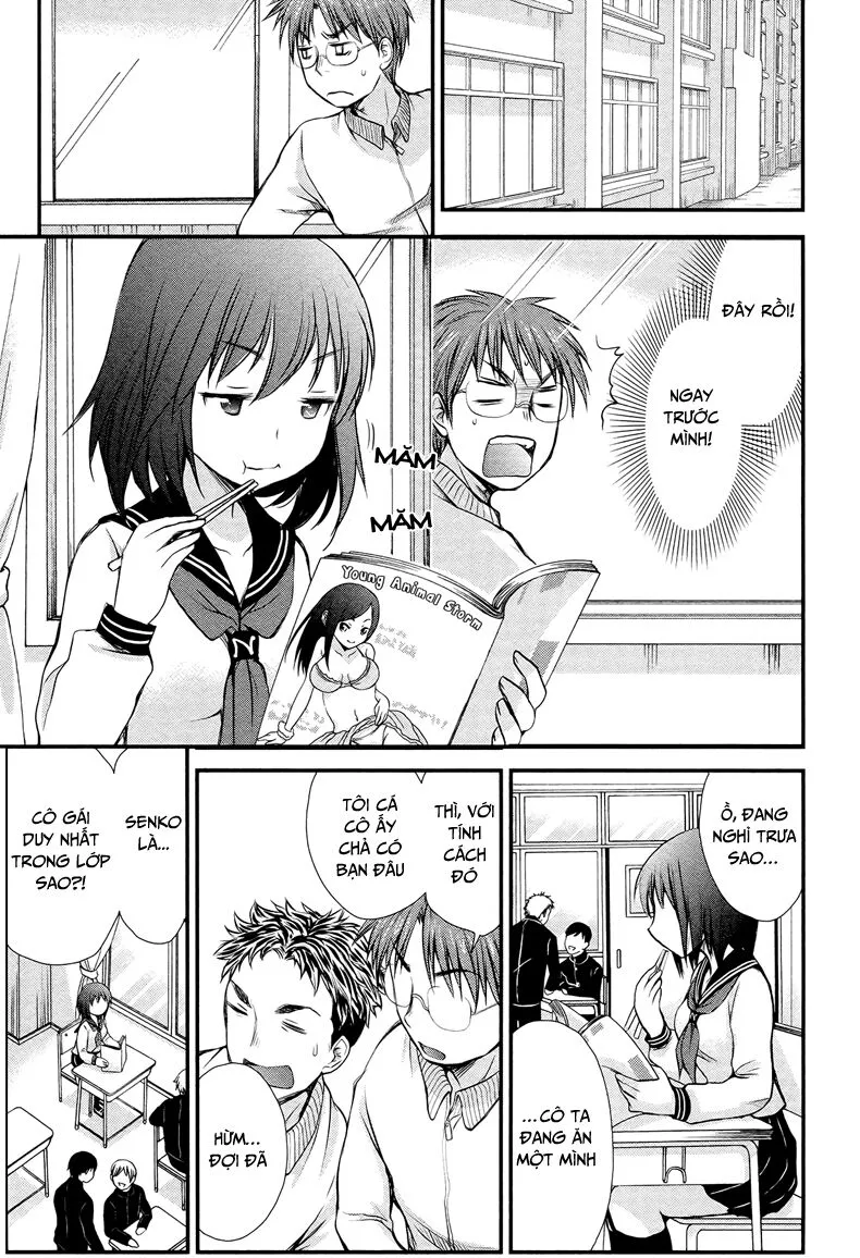 HentaiVN.net - Ảnh 11 - Henjo - Hen na Joshi Kousei Amaguri Chiko [変女〜変な女子高生 甘栗千子〜, Henjyo - Hen na Jyoshi Kousei Amaguri Senko] - Chap 2