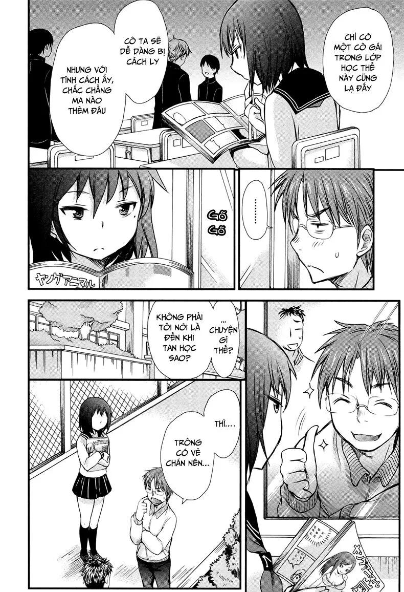 HentaiVN.net - Ảnh 12 - Henjo - Hen na Joshi Kousei Amaguri Chiko [変女〜変な女子高生 甘栗千子〜, Henjyo - Hen na Jyoshi Kousei Amaguri Senko] - Chap 2