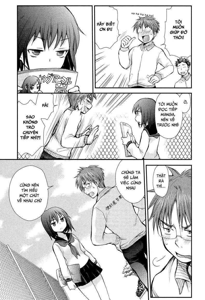 HentaiVN.net - Ảnh 13 - Henjo - Hen na Joshi Kousei Amaguri Chiko [変女〜変な女子高生 甘栗千子〜, Henjyo - Hen na Jyoshi Kousei Amaguri Senko] - Chap 2