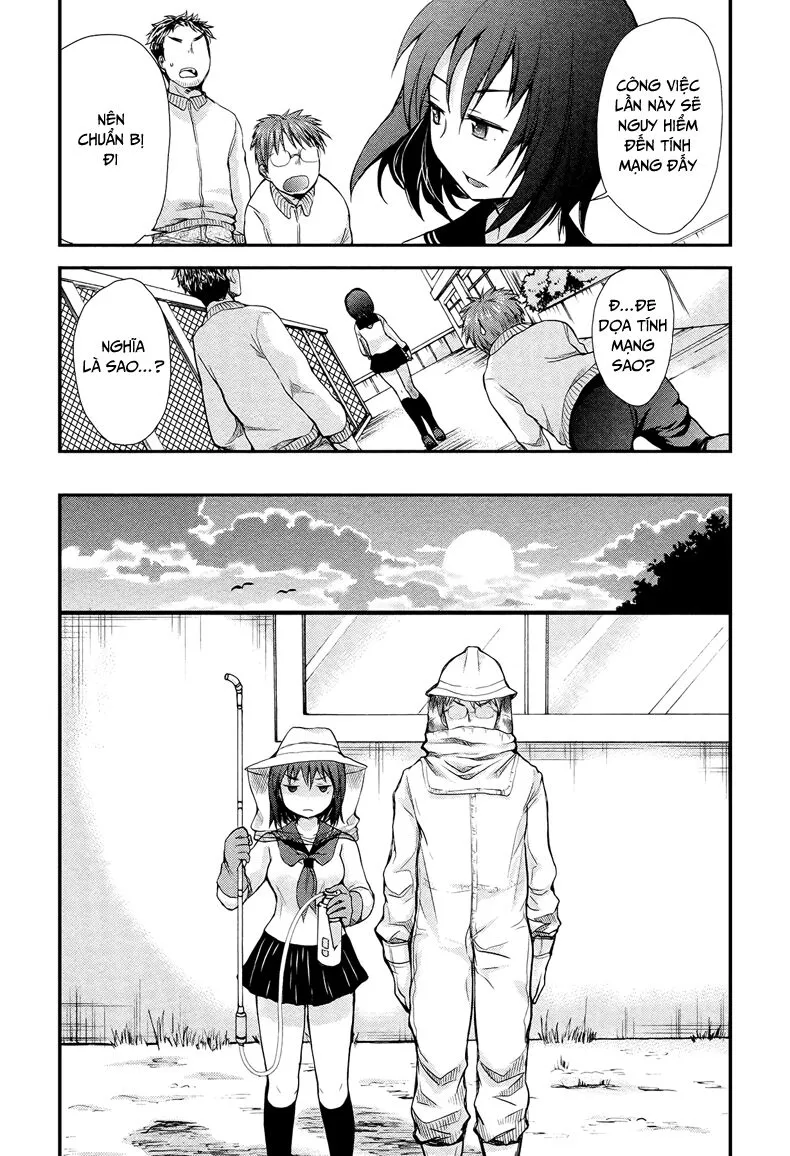 HentaiVN.net - Ảnh 15 - Henjo - Hen na Joshi Kousei Amaguri Chiko [変女〜変な女子高生 甘栗千子〜, Henjyo - Hen na Jyoshi Kousei Amaguri Senko] - Chap 2