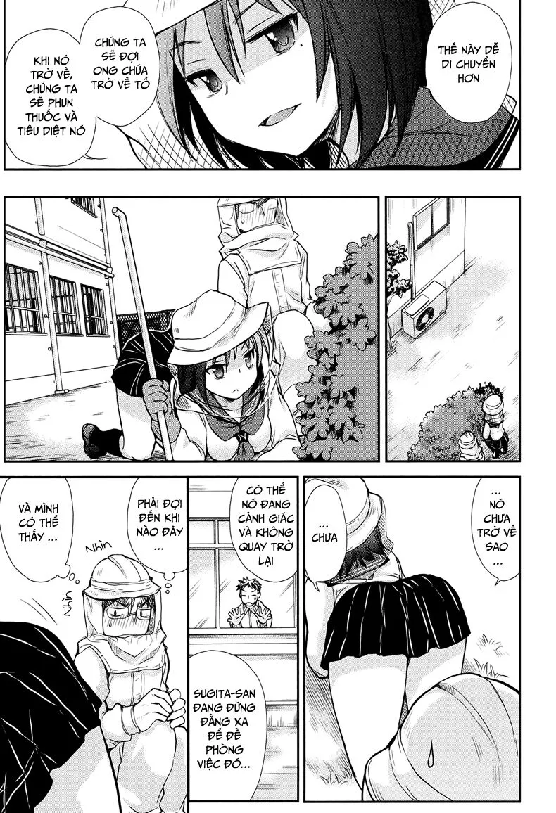 HentaiVN.net - Ảnh 17 - Henjo - Hen na Joshi Kousei Amaguri Chiko [変女〜変な女子高生 甘栗千子〜, Henjyo - Hen na Jyoshi Kousei Amaguri Senko] - Chap 2