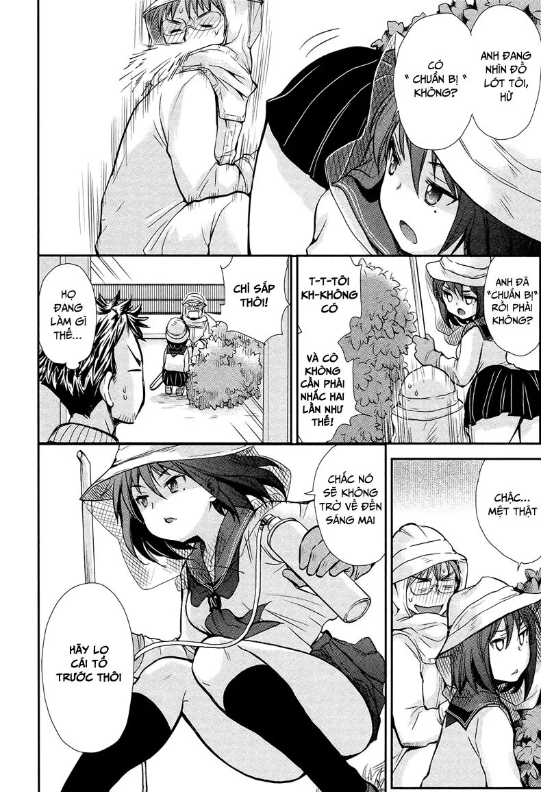 HentaiVN.net - Ảnh 18 - Henjo - Hen na Joshi Kousei Amaguri Chiko [変女〜変な女子高生 甘栗千子〜, Henjyo - Hen na Jyoshi Kousei Amaguri Senko] - Chap 2