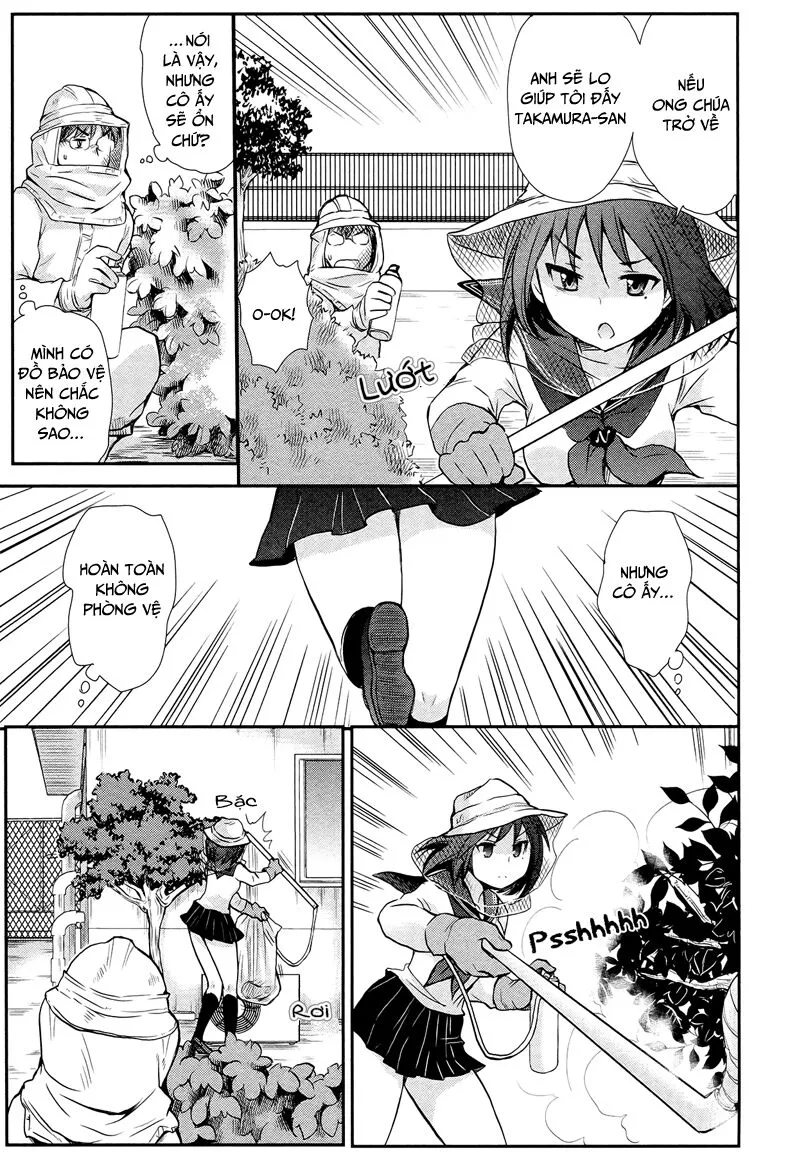 HentaiVN.net - Ảnh 19 - Henjo - Hen na Joshi Kousei Amaguri Chiko [変女〜変な女子高生 甘栗千子〜, Henjyo - Hen na Jyoshi Kousei Amaguri Senko] - Chap 2