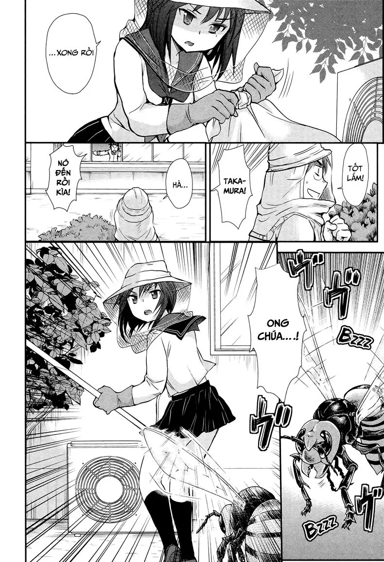 HentaiVN.net - Ảnh 20 - Henjo - Hen na Joshi Kousei Amaguri Chiko [変女〜変な女子高生 甘栗千子〜, Henjyo - Hen na Jyoshi Kousei Amaguri Senko] - Chap 2
