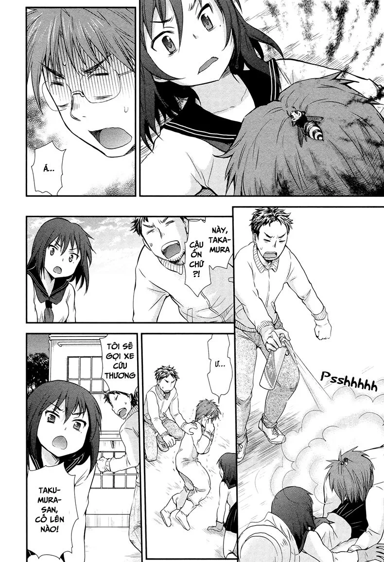 HentaiVN.net - Ảnh 22 - Henjo - Hen na Joshi Kousei Amaguri Chiko [変女〜変な女子高生 甘栗千子〜, Henjyo - Hen na Jyoshi Kousei Amaguri Senko] - Chap 2