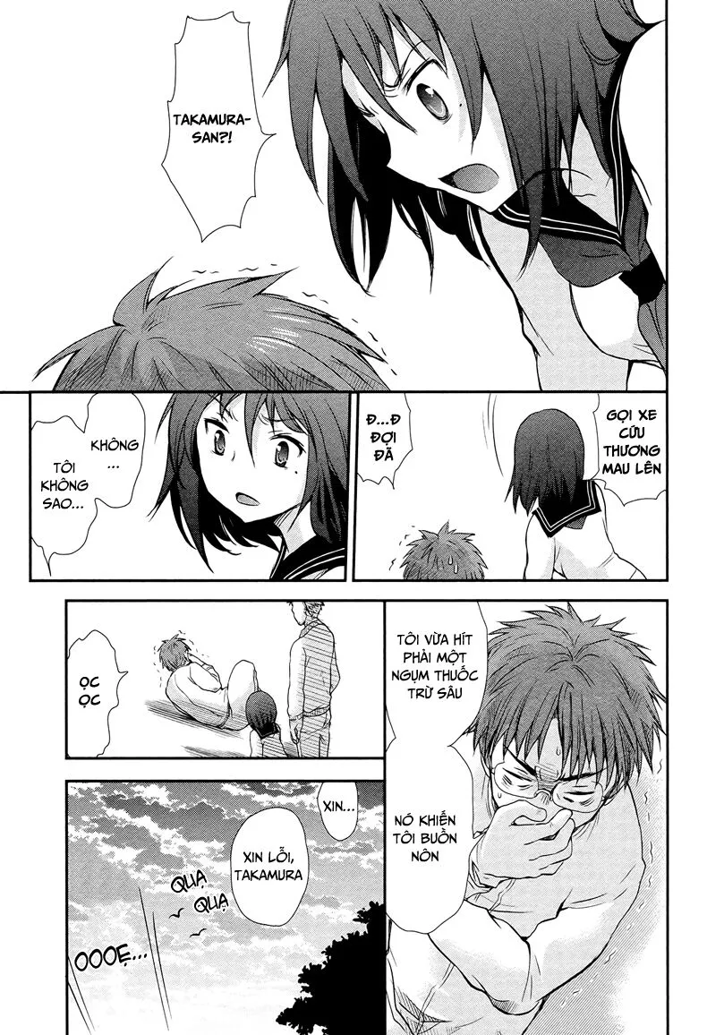 HentaiVN.net - Ảnh 23 - Henjo - Hen na Joshi Kousei Amaguri Chiko [変女〜変な女子高生 甘栗千子〜, Henjyo - Hen na Jyoshi Kousei Amaguri Senko] - Chap 2