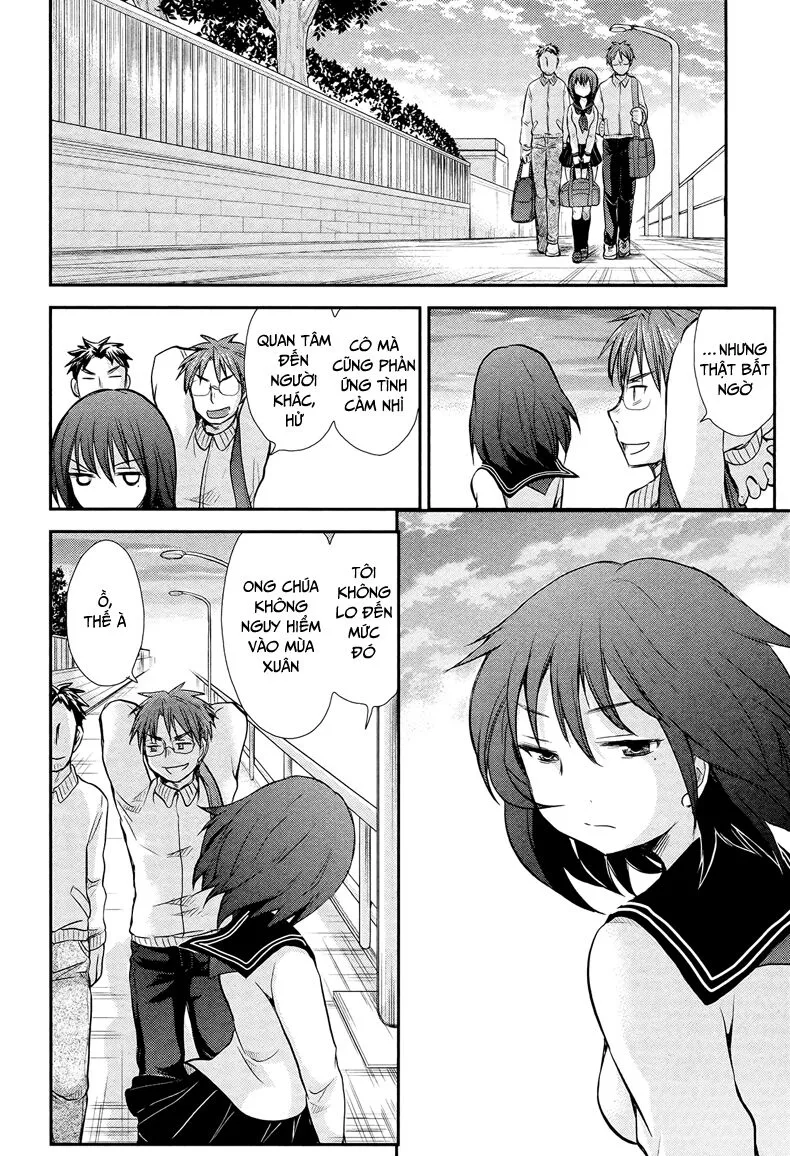 HentaiVN.net - Ảnh 24 - Henjo - Hen na Joshi Kousei Amaguri Chiko [変女〜変な女子高生 甘栗千子〜, Henjyo - Hen na Jyoshi Kousei Amaguri Senko] - Chap 2