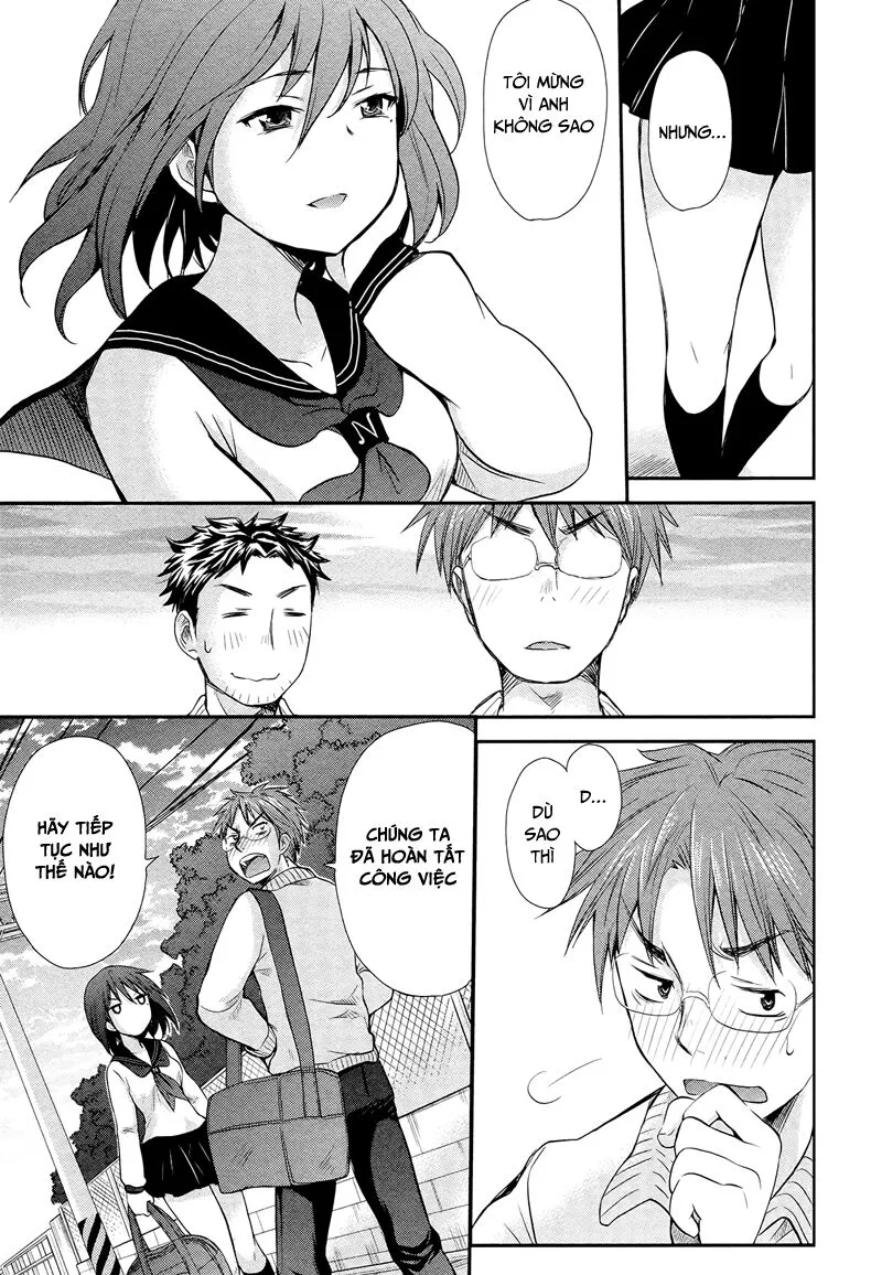 HentaiVN.net - Ảnh 25 - Henjo - Hen na Joshi Kousei Amaguri Chiko [変女〜変な女子高生 甘栗千子〜, Henjyo - Hen na Jyoshi Kousei Amaguri Senko] - Chap 2