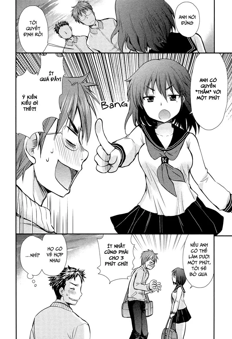 HentaiVN.net - Ảnh 26 - Henjo - Hen na Joshi Kousei Amaguri Chiko [変女〜変な女子高生 甘栗千子〜, Henjyo - Hen na Jyoshi Kousei Amaguri Senko] - Chap 2