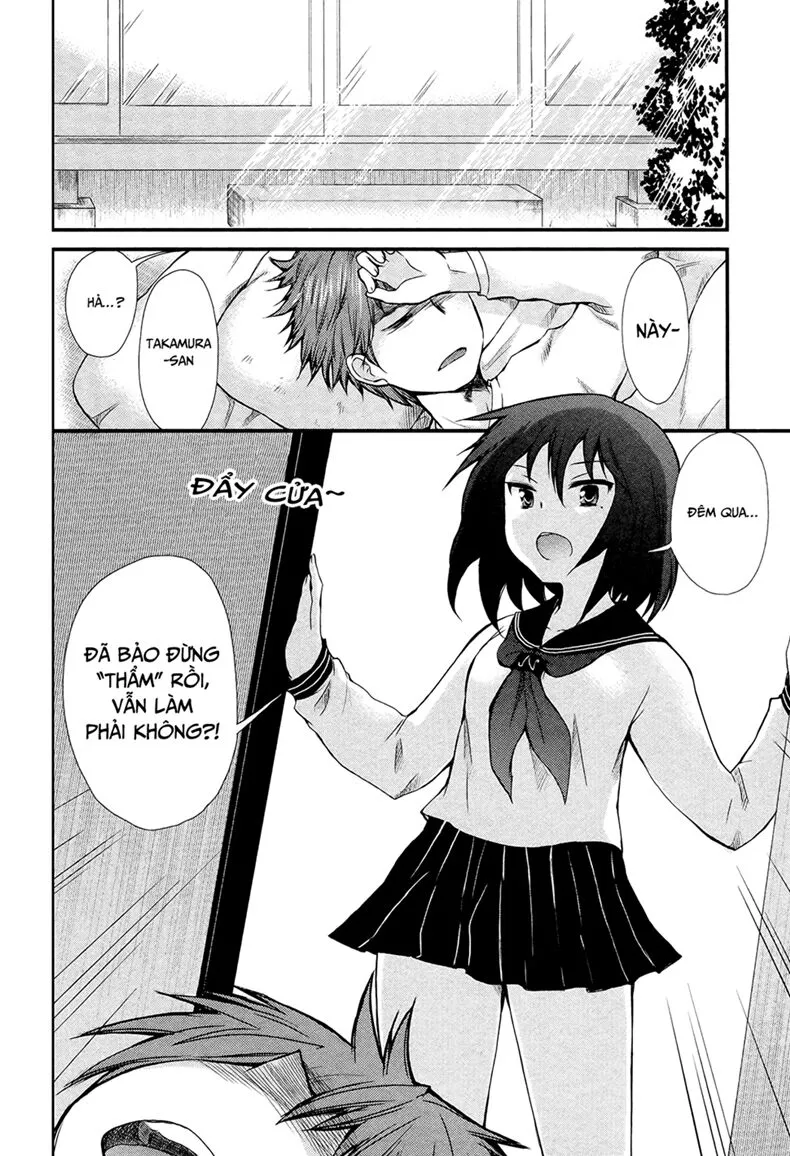HentaiVN.net - Ảnh 4 - Henjo - Hen na Joshi Kousei Amaguri Chiko [変女〜変な女子高生 甘栗千子〜, Henjyo - Hen na Jyoshi Kousei Amaguri Senko] - Chap 2