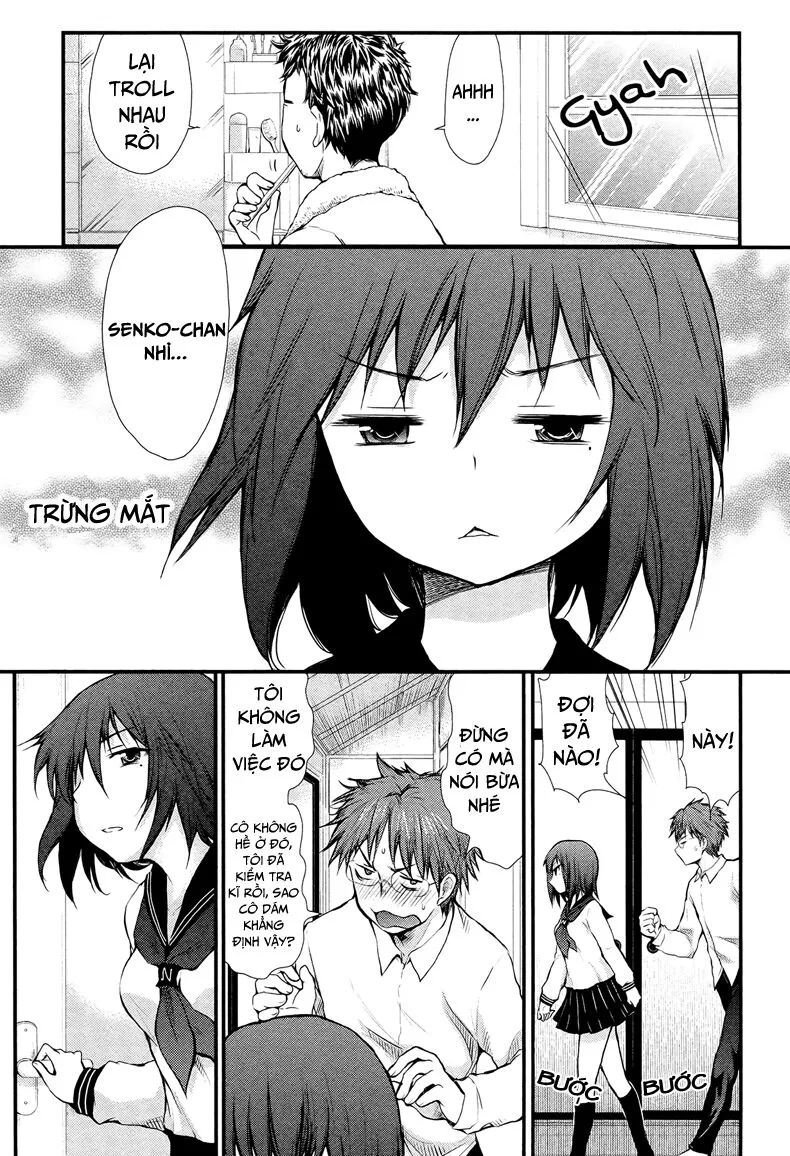 HentaiVN.net - Ảnh 5 - Henjo - Hen na Joshi Kousei Amaguri Chiko [変女〜変な女子高生 甘栗千子〜, Henjyo - Hen na Jyoshi Kousei Amaguri Senko] - Chap 2