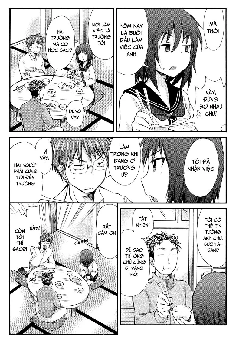 HentaiVN.net - Ảnh 7 - Henjo - Hen na Joshi Kousei Amaguri Chiko [変女〜変な女子高生 甘栗千子〜, Henjyo - Hen na Jyoshi Kousei Amaguri Senko] - Chap 2