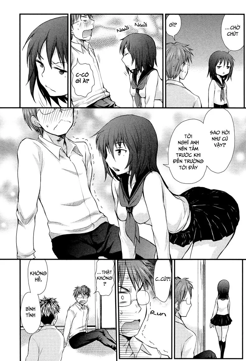 HentaiVN.net - Ảnh 8 - Henjo - Hen na Joshi Kousei Amaguri Chiko [変女〜変な女子高生 甘栗千子〜, Henjyo - Hen na Jyoshi Kousei Amaguri Senko] - Chap 2