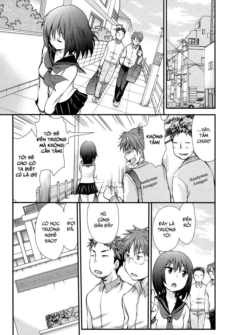 HentaiVN.net - Ảnh 9 - Henjo - Hen na Joshi Kousei Amaguri Chiko [変女〜変な女子高生 甘栗千子〜, Henjyo - Hen na Jyoshi Kousei Amaguri Senko] - Chap 2