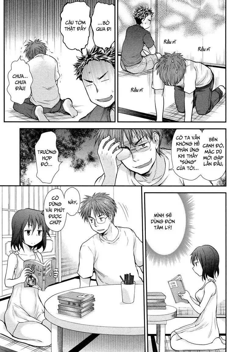HentaiVN.net - Ảnh 10 - Henjo - Hen na Joshi Kousei Amaguri Chiko [変女〜変な女子高生 甘栗千子〜, Henjyo - Hen na Jyoshi Kousei Amaguri Senko] - Chap 3