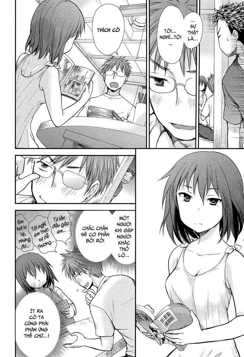 HentaiVN.net - Ảnh 11 - Henjo - Hen na Joshi Kousei Amaguri Chiko [変女〜変な女子高生 甘栗千子〜, Henjyo - Hen na Jyoshi Kousei Amaguri Senko] - Chap 3