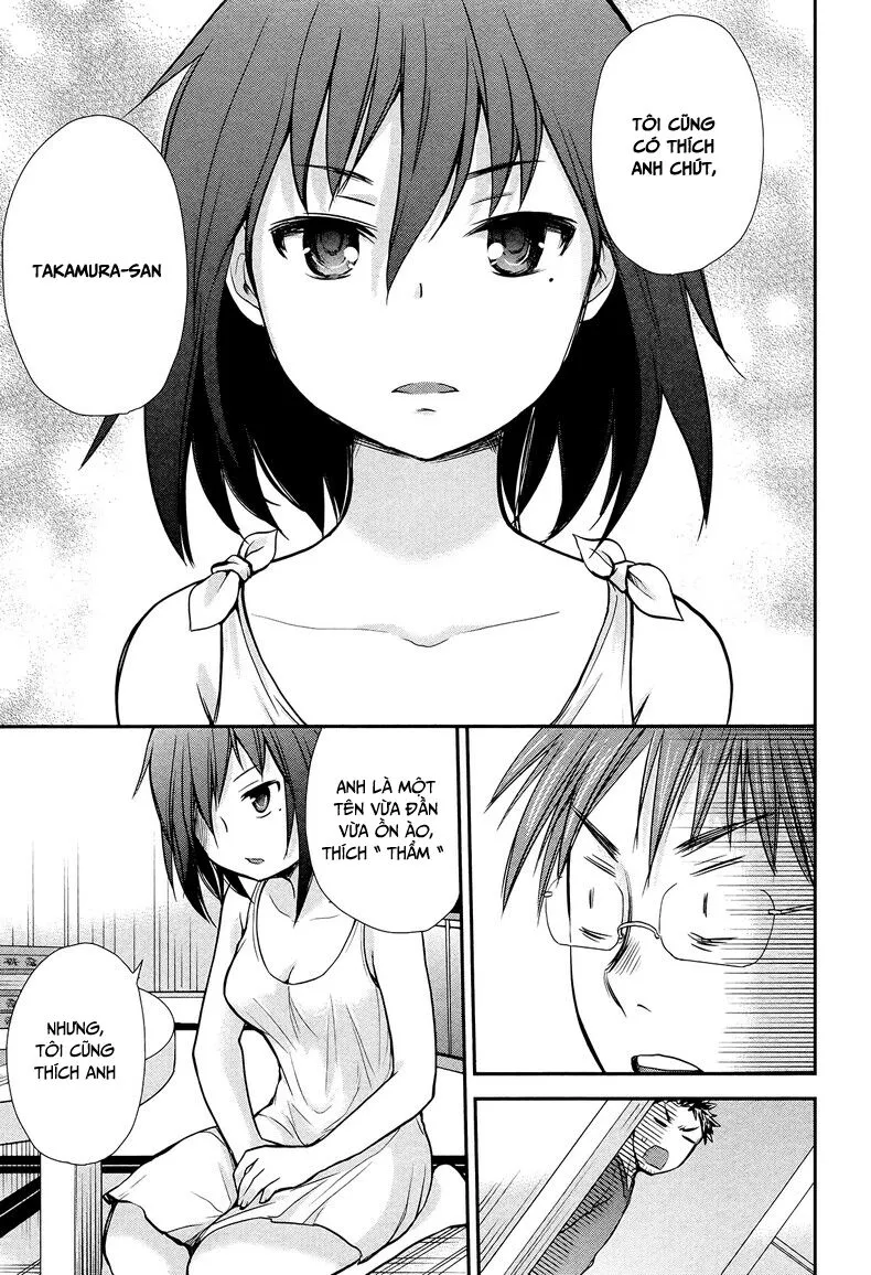 HentaiVN.net - Ảnh 12 - Henjo - Hen na Joshi Kousei Amaguri Chiko [変女〜変な女子高生 甘栗千子〜, Henjyo - Hen na Jyoshi Kousei Amaguri Senko] - Chap 3