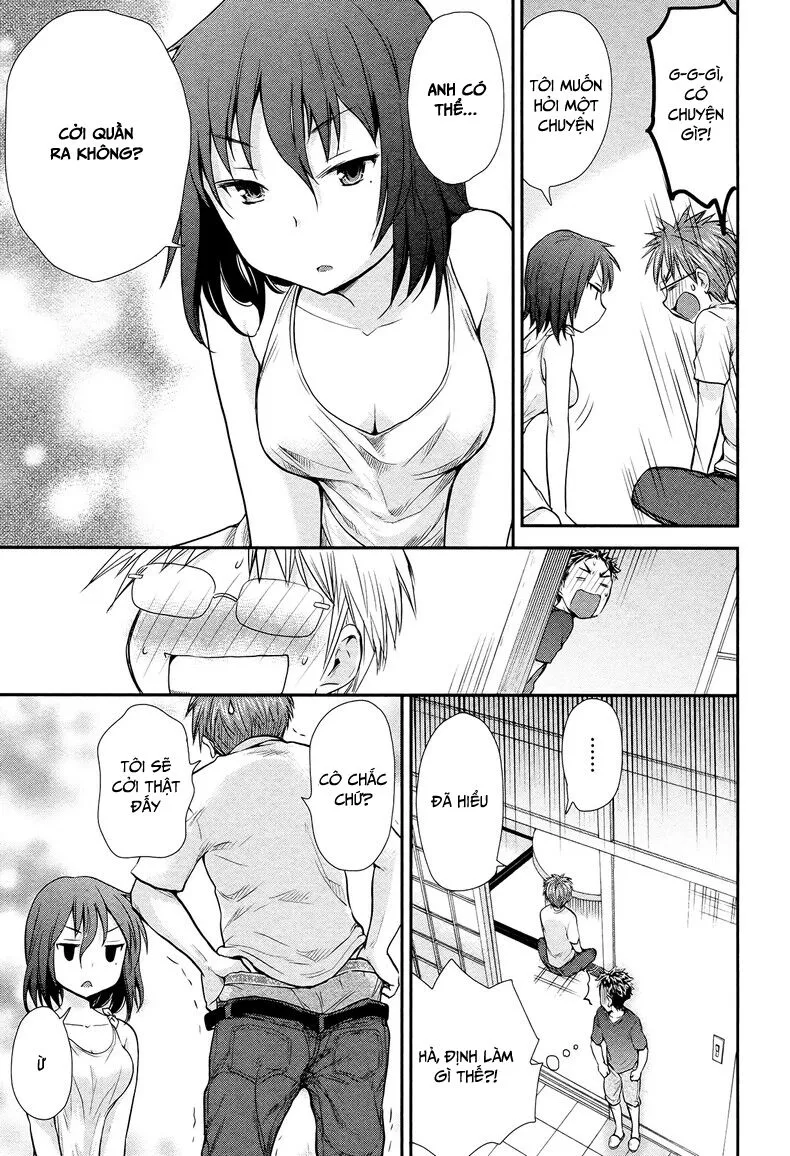 HentaiVN.net - Ảnh 14 - Henjo - Hen na Joshi Kousei Amaguri Chiko [変女〜変な女子高生 甘栗千子〜, Henjyo - Hen na Jyoshi Kousei Amaguri Senko] - Chap 3