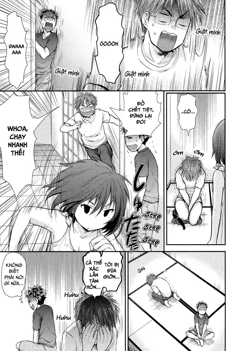 HentaiVN.net - Ảnh 16 - Henjo - Hen na Joshi Kousei Amaguri Chiko [変女〜変な女子高生 甘栗千子〜, Henjyo - Hen na Jyoshi Kousei Amaguri Senko] - Chap 3