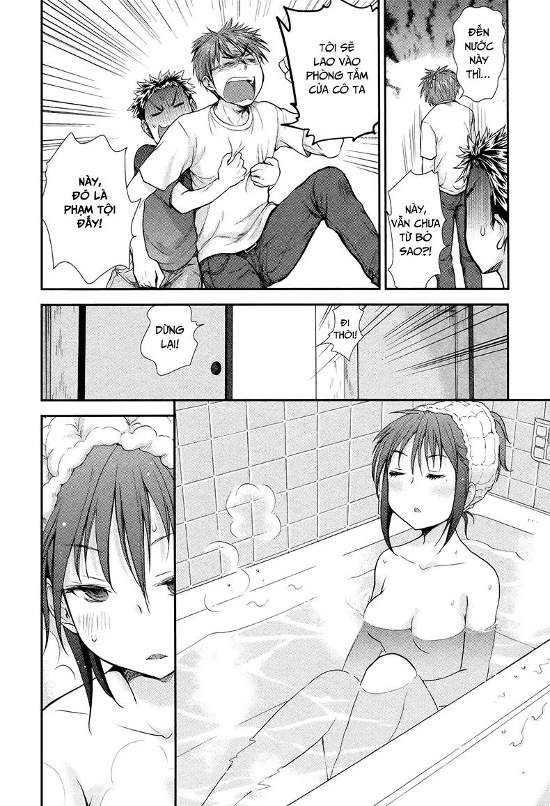 HentaiVN.net - Ảnh 17 - Henjo - Hen na Joshi Kousei Amaguri Chiko [変女〜変な女子高生 甘栗千子〜, Henjyo - Hen na Jyoshi Kousei Amaguri Senko] - Chap 3