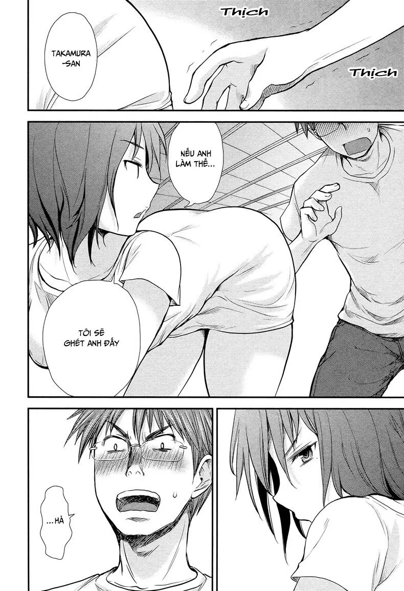 HentaiVN.net - Ảnh 21 - Henjo - Hen na Joshi Kousei Amaguri Chiko [変女〜変な女子高生 甘栗千子〜, Henjyo - Hen na Jyoshi Kousei Amaguri Senko] - Chap 3