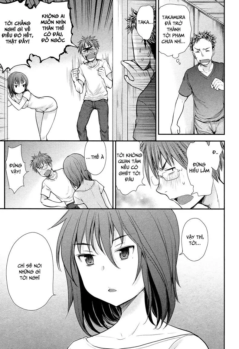 HentaiVN.net - Ảnh 22 - Henjo - Hen na Joshi Kousei Amaguri Chiko [変女〜変な女子高生 甘栗千子〜, Henjyo - Hen na Jyoshi Kousei Amaguri Senko] - Chap 3