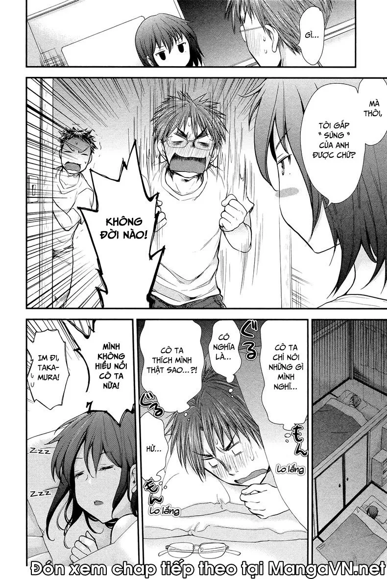 HentaiVN.net - Ảnh 23 - Henjo - Hen na Joshi Kousei Amaguri Chiko [変女〜変な女子高生 甘栗千子〜, Henjyo - Hen na Jyoshi Kousei Amaguri Senko] - Chap 3