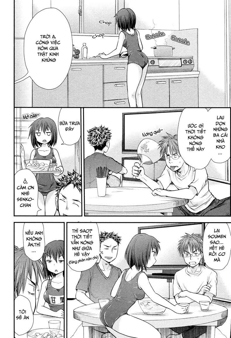HentaiVN.net - Ảnh 3 - Henjo - Hen na Joshi Kousei Amaguri Chiko [変女〜変な女子高生 甘栗千子〜, Henjyo - Hen na Jyoshi Kousei Amaguri Senko] - Chap 3