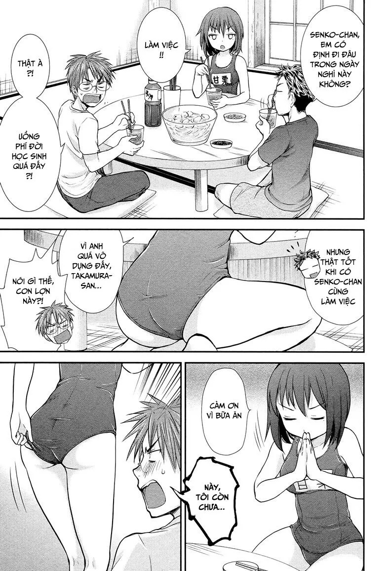 HentaiVN.net - Ảnh 4 - Henjo - Hen na Joshi Kousei Amaguri Chiko [変女〜変な女子高生 甘栗千子〜, Henjyo - Hen na Jyoshi Kousei Amaguri Senko] - Chap 3
