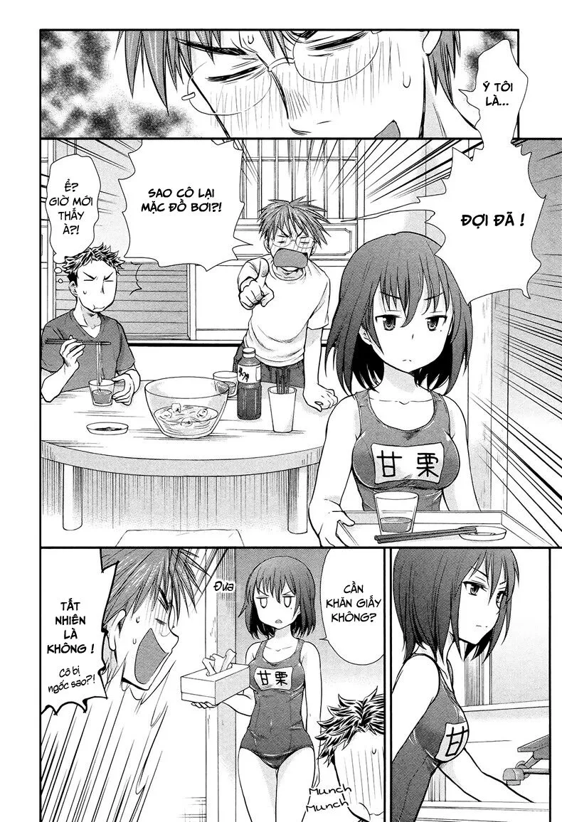 HentaiVN.net - Ảnh 5 - Henjo - Hen na Joshi Kousei Amaguri Chiko [変女〜変な女子高生 甘栗千子〜, Henjyo - Hen na Jyoshi Kousei Amaguri Senko] - Chap 3