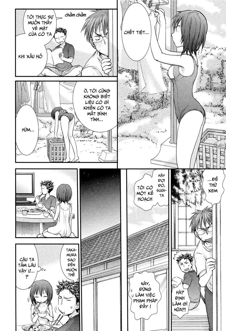 HentaiVN.net - Ảnh 7 - Henjo - Hen na Joshi Kousei Amaguri Chiko [変女〜変な女子高生 甘栗千子〜, Henjyo - Hen na Jyoshi Kousei Amaguri Senko] - Chap 3