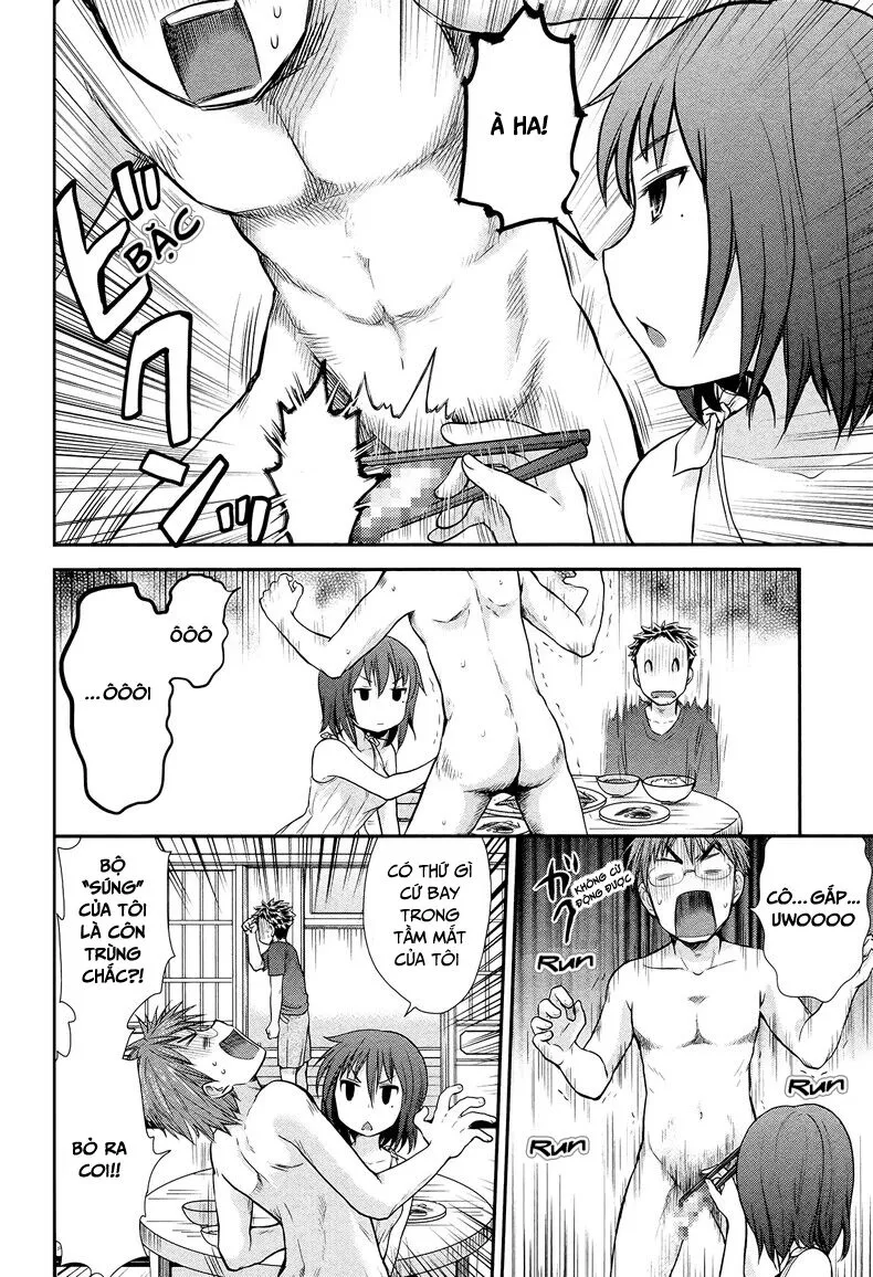 HentaiVN.net - Ảnh 9 - Henjo - Hen na Joshi Kousei Amaguri Chiko [変女〜変な女子高生 甘栗千子〜, Henjyo - Hen na Jyoshi Kousei Amaguri Senko] - Chap 3