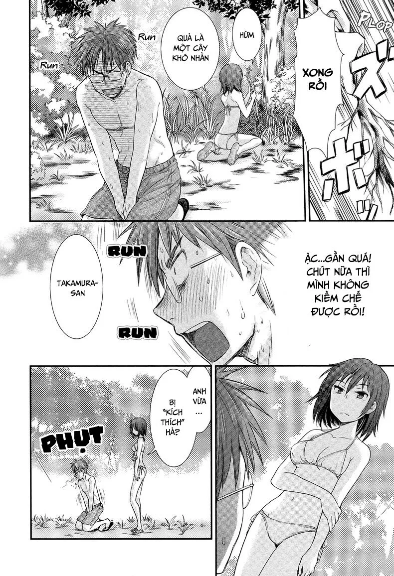 HentaiVN.net - Ảnh 12 - Henjo - Hen na Joshi Kousei Amaguri Chiko [変女〜変な女子高生 甘栗千子〜, Henjyo - Hen na Jyoshi Kousei Amaguri Senko] - Chap 4